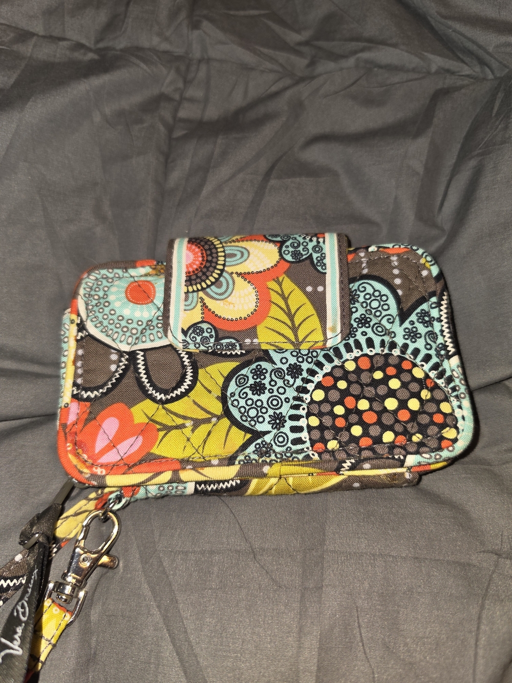 Vera Bradley Wallet In Flower Shower